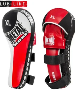 Manoplas de boxeo curvadas talla XL