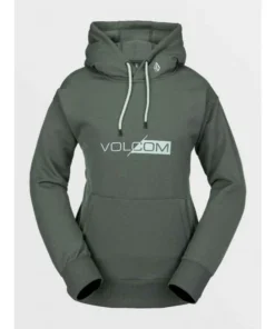 Volcom Core Hydro Hoodie eucalyptus sudadera técnica de mujer