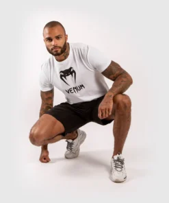 Camiseta Venum Classic Blanca