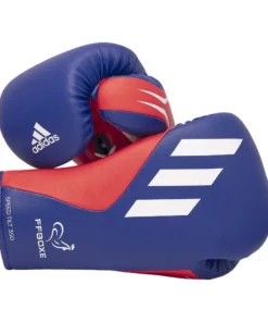 Guantes de boxeo Adidas Tilt 350 Pro Training Veganos FFB con Cordones