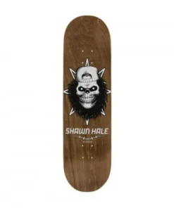 Birdhouse Pro Hale Skull 8,5″ brown tabla de skate