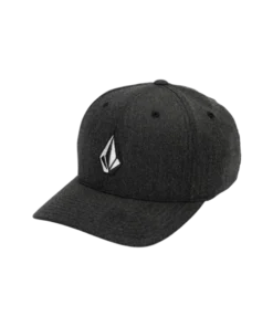 Volcom Full Stone Heather Flexfit charcoal heather gorra