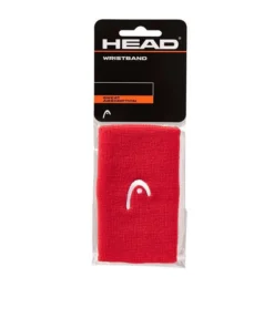 Head muñequera larga roja