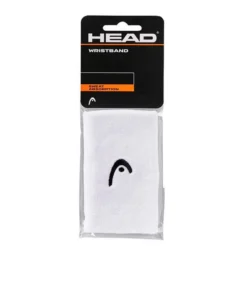 Head muñequera larga blanca