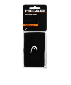 Head muñequera larga negra