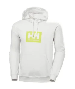 Sudadera Helly Hansen HH Box Hoodie Hombre Nimbus