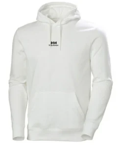 Sudadera Helly Hansen Yu Hoodie 2.0 Hombre White