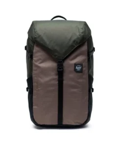 Mochila Herschel Barlow Medium Dark Olive Multi