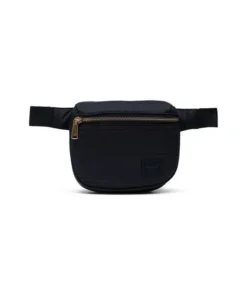 Riñonera Herschel Quilted Fifteen Black