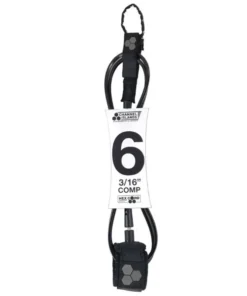 Leash Hex Comp Negro 6 3/16