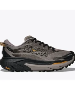 Zapatillas Hoka Mafate 5 Hombre Cement Black