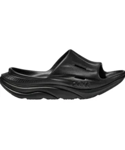 Sandalias Hoka Ora Recovery Slide 3 Black