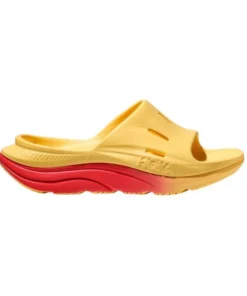 Sandalias Hoka Ora Recovery Slide 3 Poppy Cerise