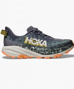 Zapatillas Hoka Speedgoat 6 Mujer Grey Skies