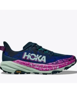 Zapatillas Hoka Speedgoat 6 Hombre Stormy Aqua