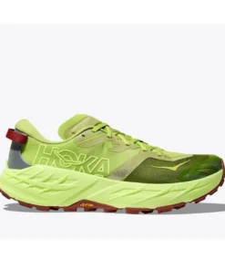 Zapatillas Hoka Speedgoat 7 Hombre Kiwi Neon