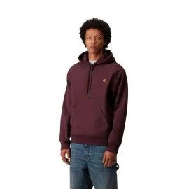 Sudadera con capucha Carhartt WIP American Script Sweat Rondo