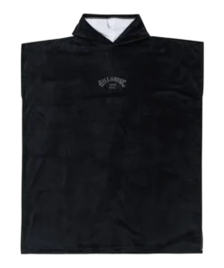 Billabong Hooded Towel black poncho