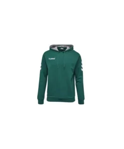 Hoodie Core Cotton Hummel Verde