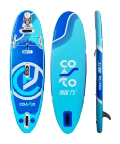 Tabla de Paddle Pack Coasto Hook 7,5 ft