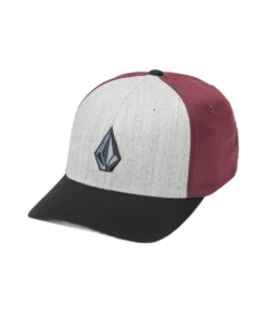 Volcom Full Stone Heather Flexfit dark salte gorra