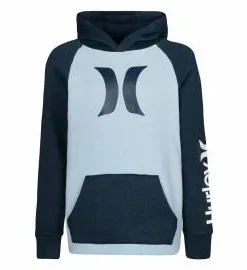 Sudadera con capucha Hurley Boys Naturals Icon Azul (6-14+ años)