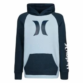 Sudadera con capucha Hurley Boys Naturals Icon Azul (6-14+ años)