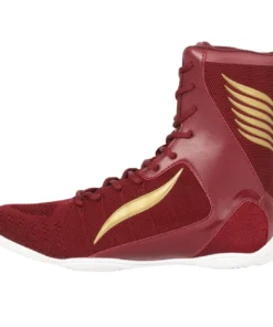 Zapatos de boxeo Elion Burdeos
