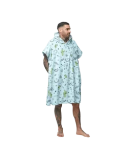 After Essentials Hype Pacific wash poncho