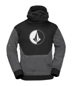 Volcom Hydro Riding black print sudadera técnica