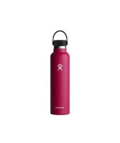 Botella Hydroflask 24 oz / 710mL Standard Mouth Flex Cap Snapper