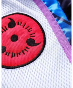 Short boxeo tailandés Naruto x Elion Sasuke Azul
