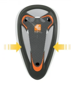 Concha de protección Shock Doctor Carbon