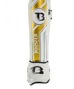 Espinilleras y protectores de pies BSG V9 White/Gold