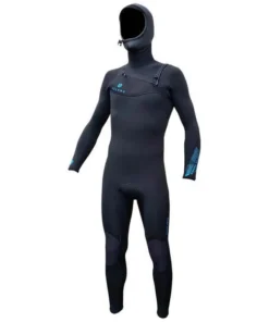 Neopreno Integral con gorro Hombre Seland 5/4 Iceberg