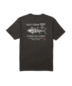 Salty Crew Ichiban black camiseta