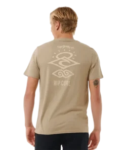Rip Curl Search Icon tee sand dune camiseta