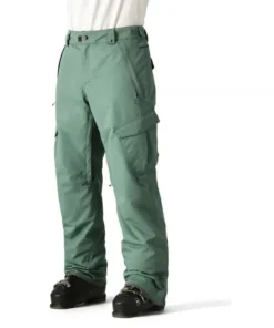 686 Infinity Insulated Cargo cypress green pantalón de snowboard