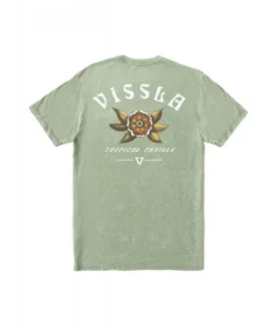 Vissla Inklines Cosmic Wash sage camiseta
