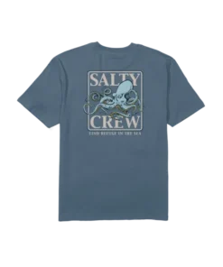 Salty Crew Ink Slinger slate camiseta