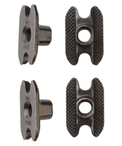 Burton M6 Channel Inserts 4pk repuestos