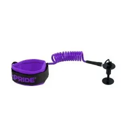 Invento Bodyboard Pride Standard Biceps Leash 7mm Púrpura