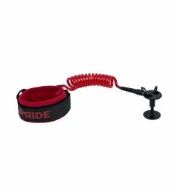 Invento Bodyboard Pride Standard Biceps Leash 7mm Rojo