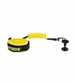 Invento Bodyboard Pride Standard Biceps Leash 7mm Amarillo