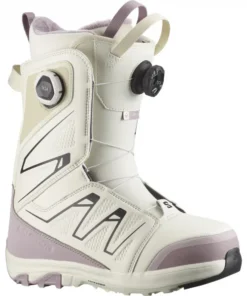 Salomon Ivy Boa icicle/nirvana black botas de snowboard de mujer