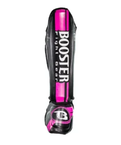Espinilleras y protector de pie BSG V3 Rosa
