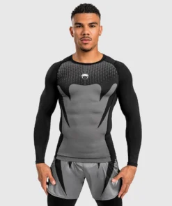 Rashguard Venum Attack mangas largas