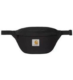 Riñonera Carhartt WIP Jake Hip Bag 2,8L Negra Unisex