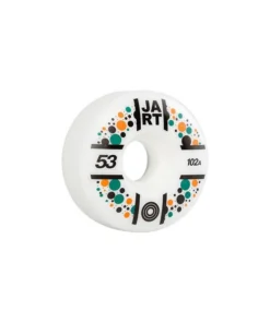 Ruedas De Skate Jart 53 mm Supernova