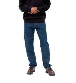 Pantalón Vaquero Carhartt WIP Klondike Pant Azul (Stone Washed)
